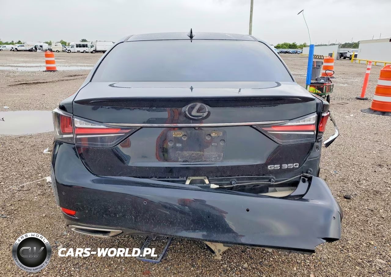 2016 Lexus Gs 350 Base VIN:JTHBZ1BL6GA003435 - 6