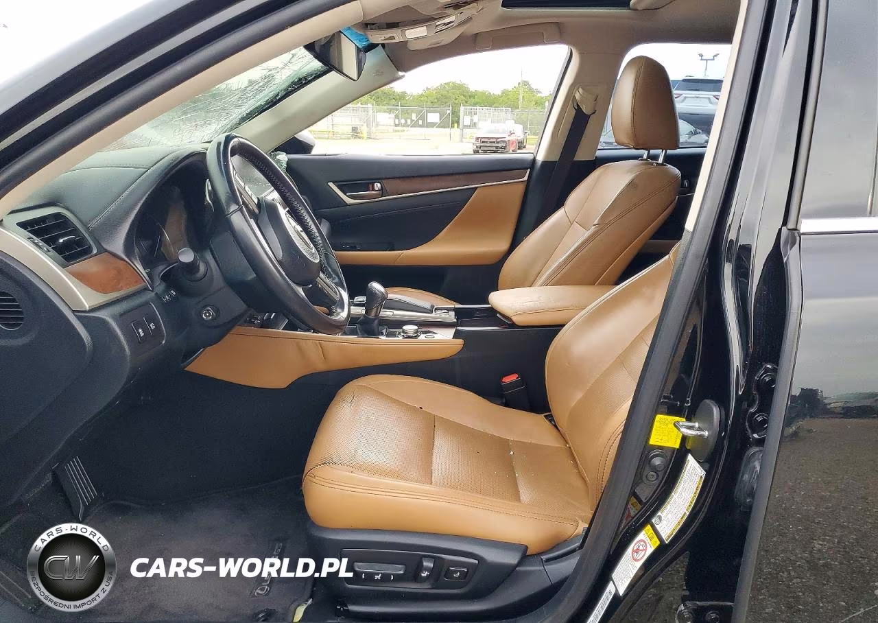 2016 Lexus Gs 350 Base VIN:JTHBZ1BL6GA003435 - 7