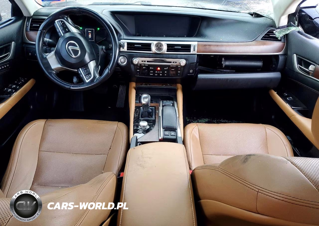 2016 Lexus Gs 350 Base VIN:JTHBZ1BL6GA003435 - 8