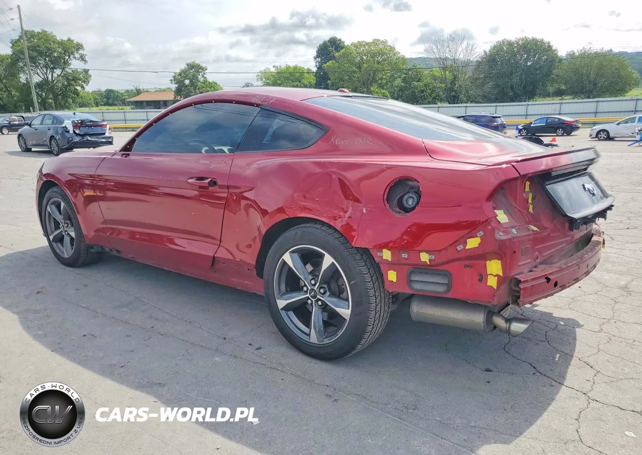2015 Ford Mustang VIN:1FA6P8TH0F5434376 - 2