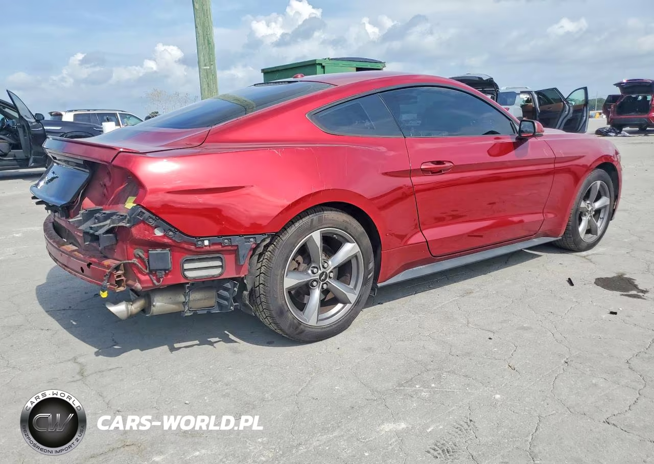 2015 Ford Mustang VIN:1FA6P8TH0F5434376 - 3