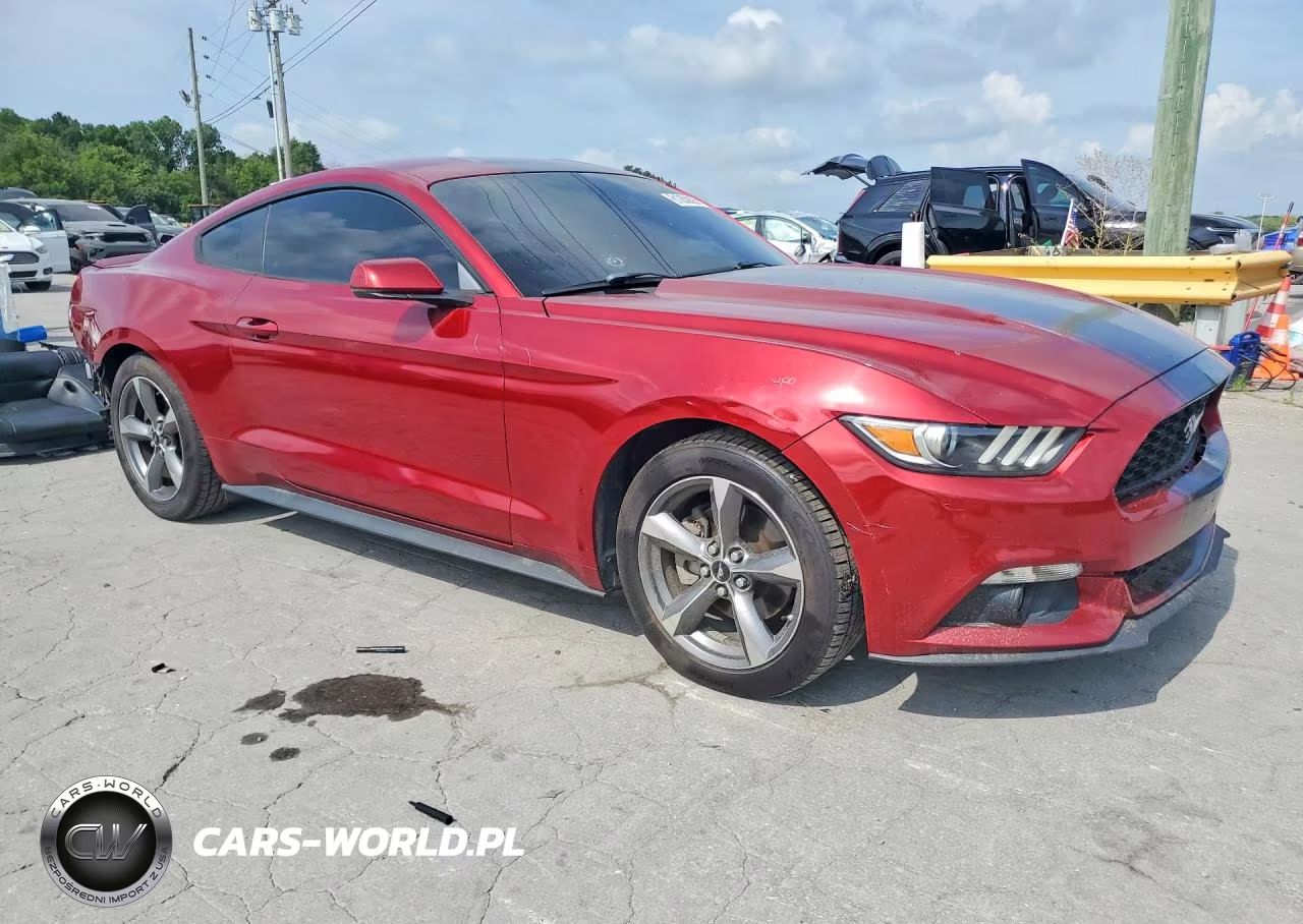 2015 Ford Mustang VIN:1FA6P8TH0F5434376 - 4
