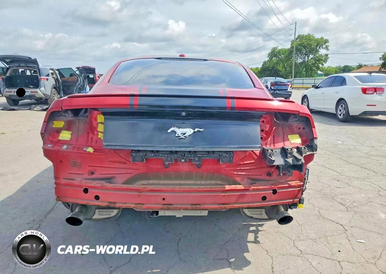 2015 Ford Mustang VIN:1FA6P8TH0F5434376 - 6