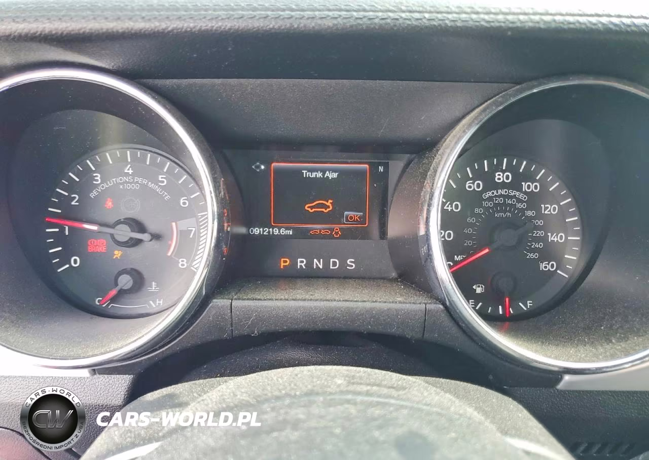2015 Ford Mustang VIN:1FA6P8TH0F5434376 - 9
