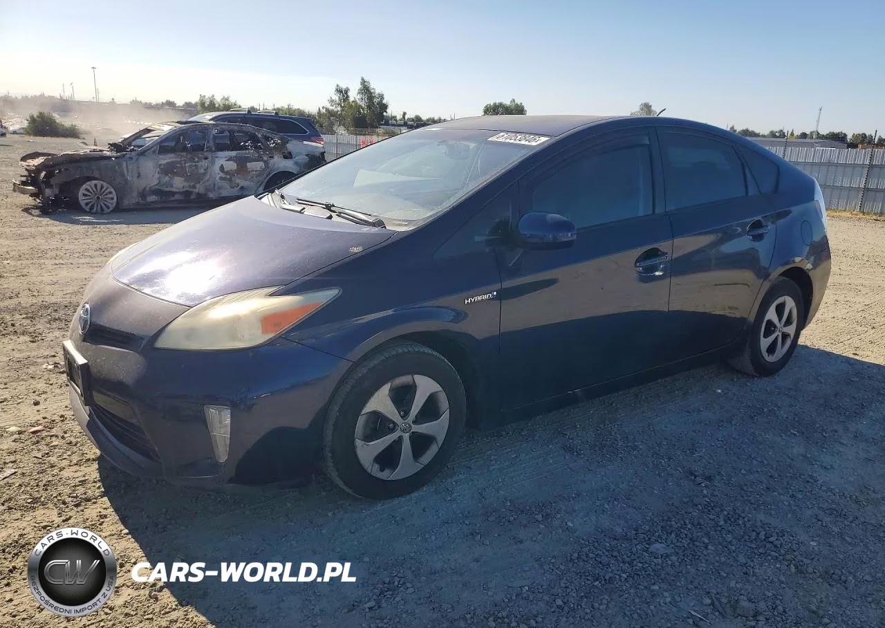 2013 Toyota Prius Two VIN:JTDKN3DU1D0344984 - 1