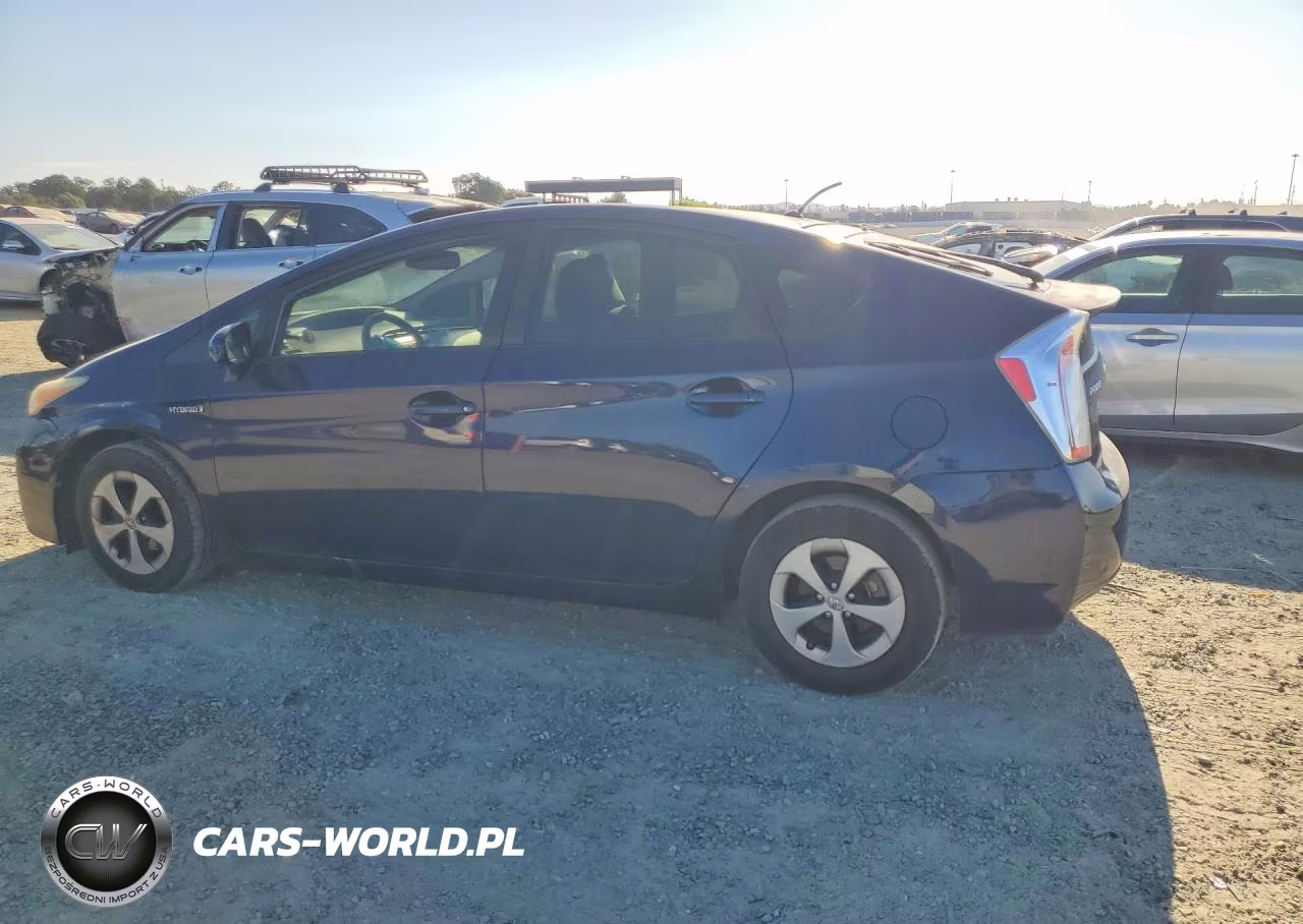 2013 Toyota Prius Two VIN:JTDKN3DU1D0344984 - 2