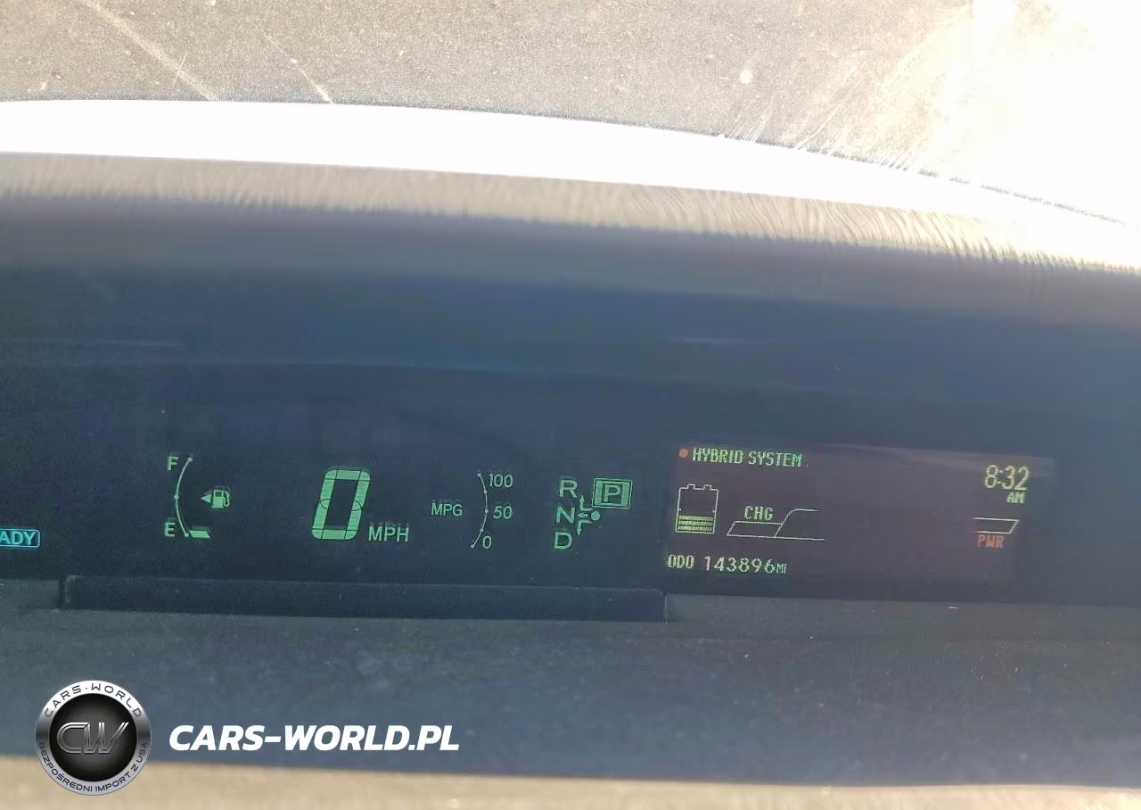 2013 Toyota Prius Two VIN:JTDKN3DU1D0344984 - 9