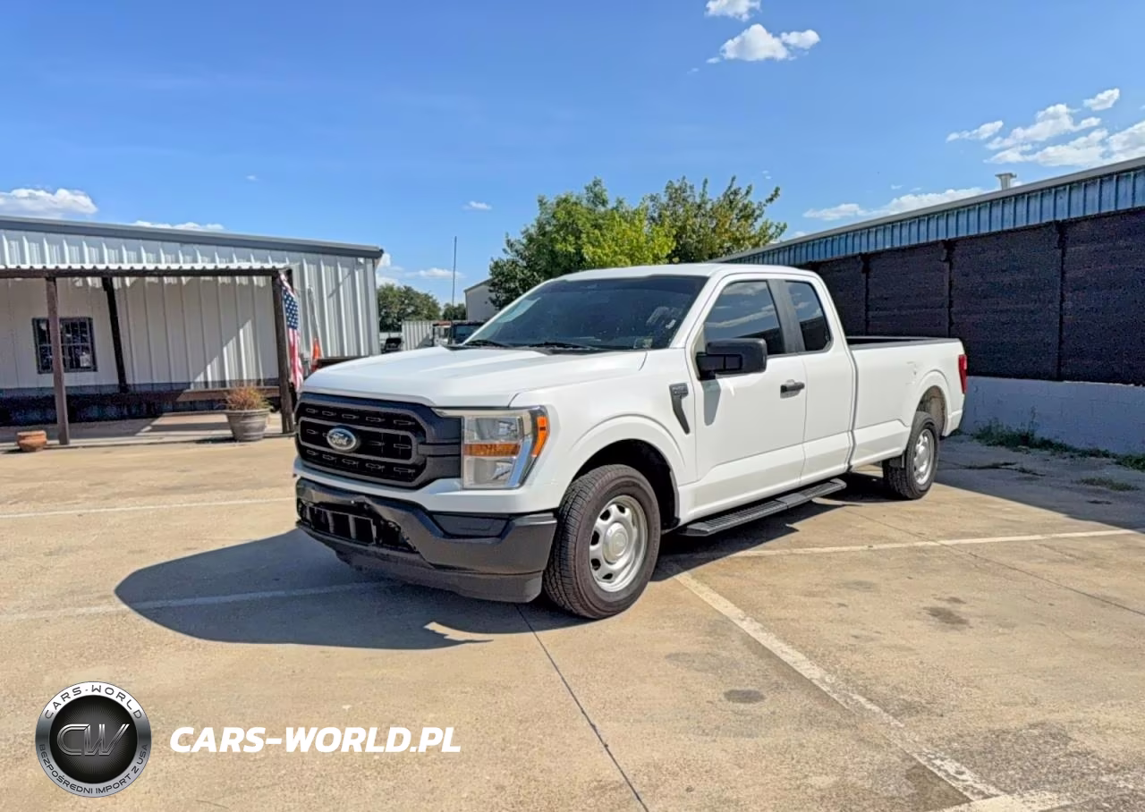 2022 Ford F150 Super Cab VIN:1FTEX1CP8NKD84332 - 2