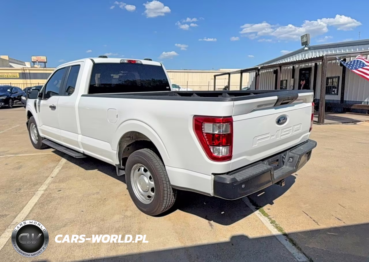 2022 Ford F150 Super Cab VIN:1FTEX1CP8NKD84332 - 3