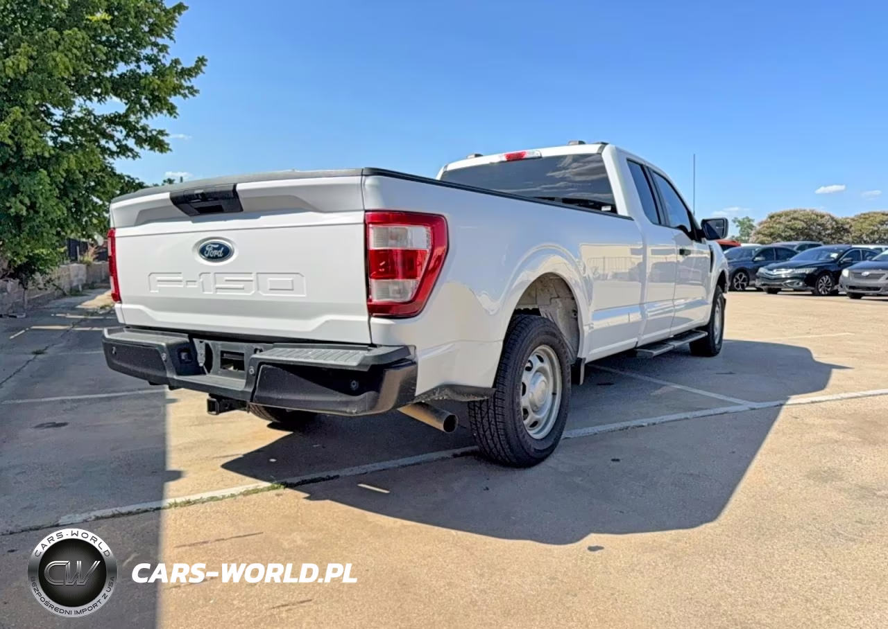 2022 Ford F150 Super Cab VIN:1FTEX1CP8NKD84332 - 4