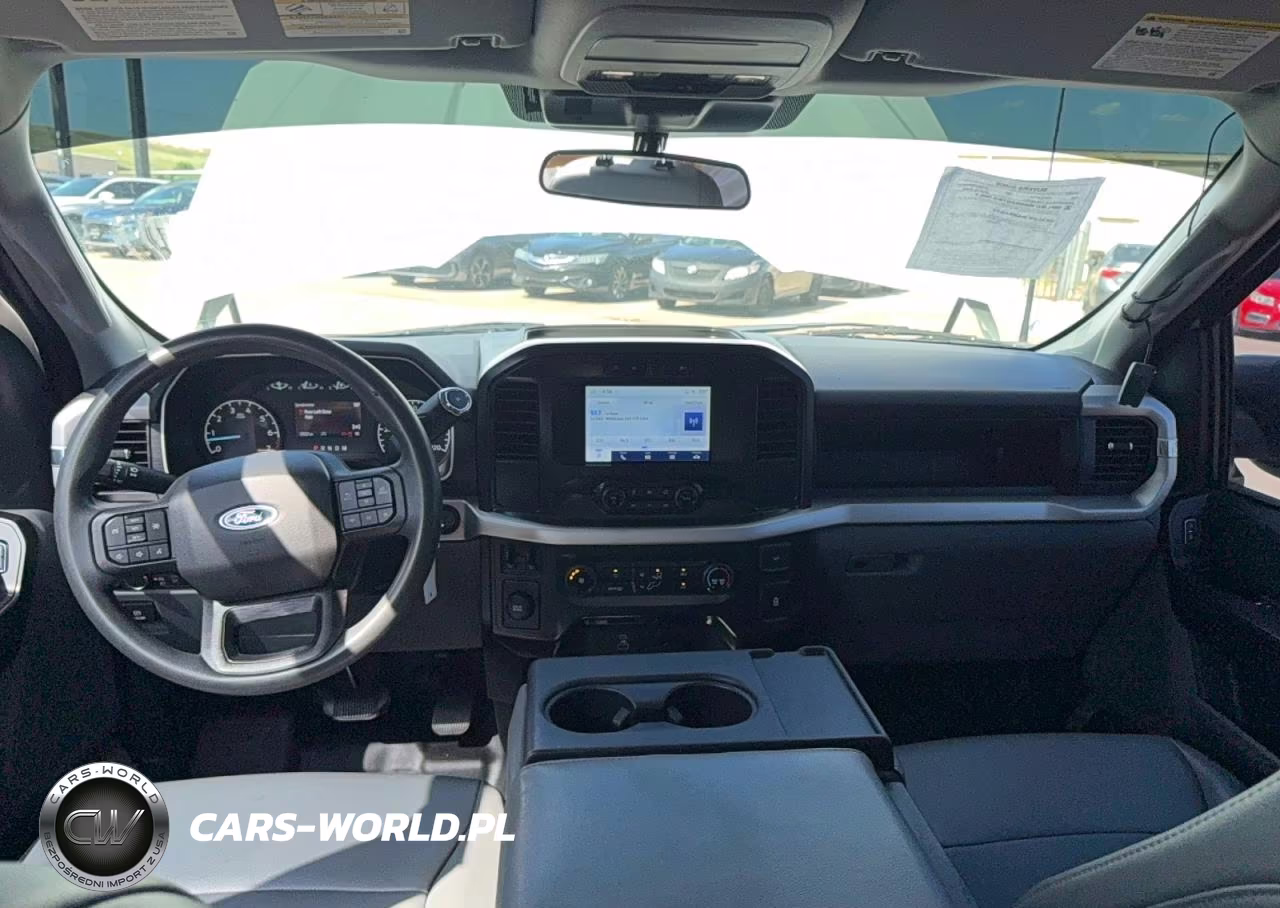 2022 Ford F150 Super Cab VIN:1FTEX1CP8NKD84332 - 9