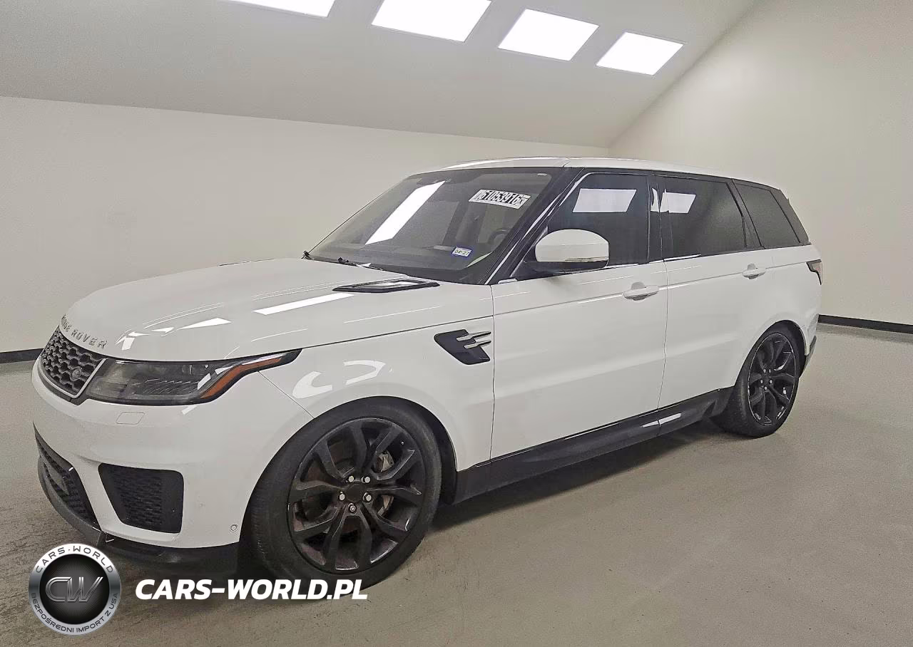 2020 Land Rover Range Rover Sport Hse – zdjęcie 1 z 13