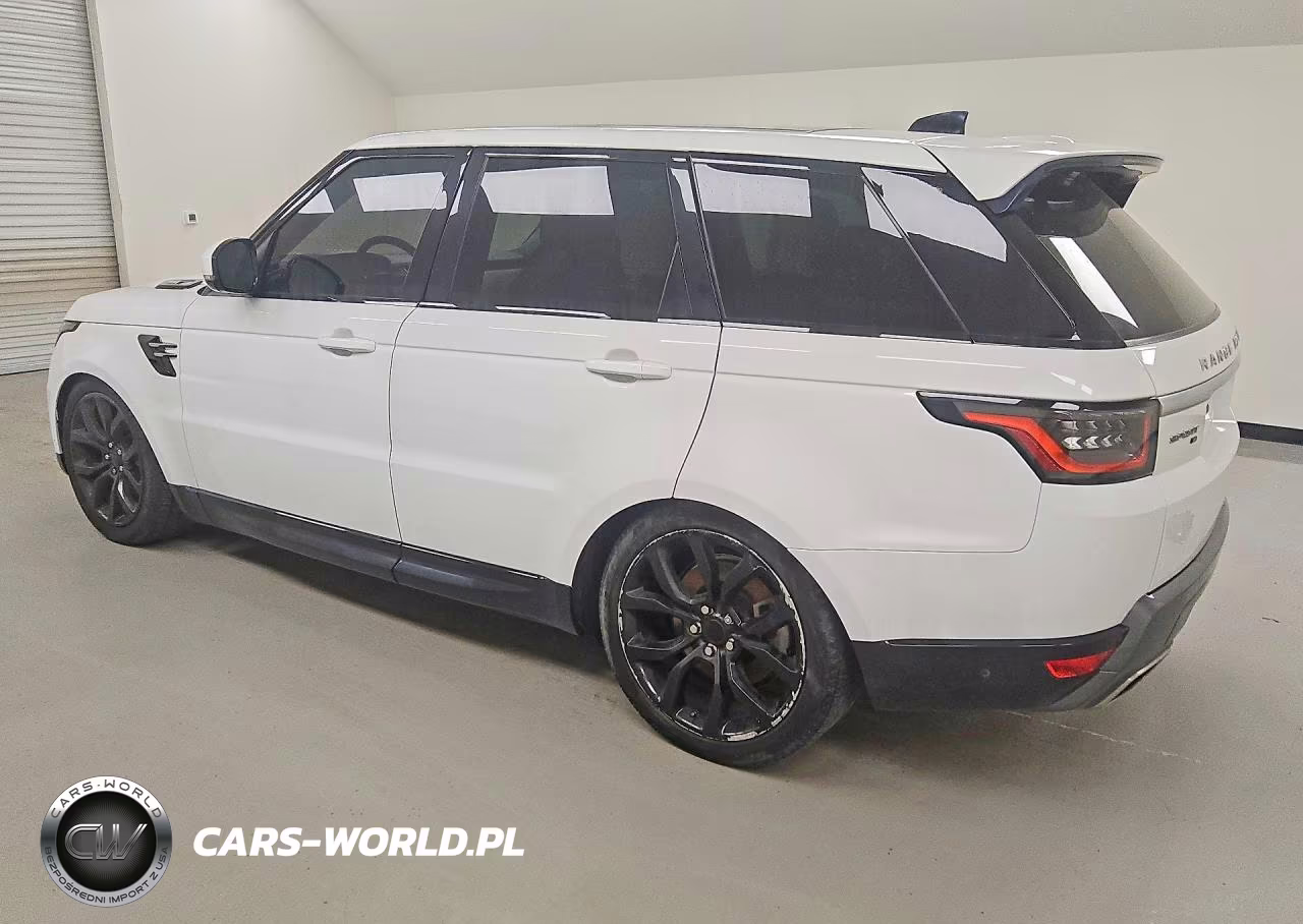 2020 Land Rover Range Rover Sport Hse VIN:SALWR2SU5LA884522 - 2