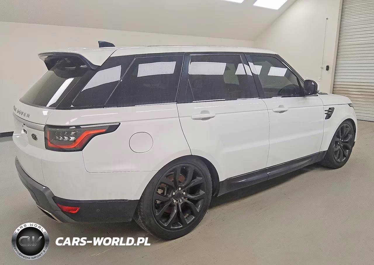 2020 Land Rover Range Rover Sport Hse VIN:SALWR2SU5LA884522 - 3