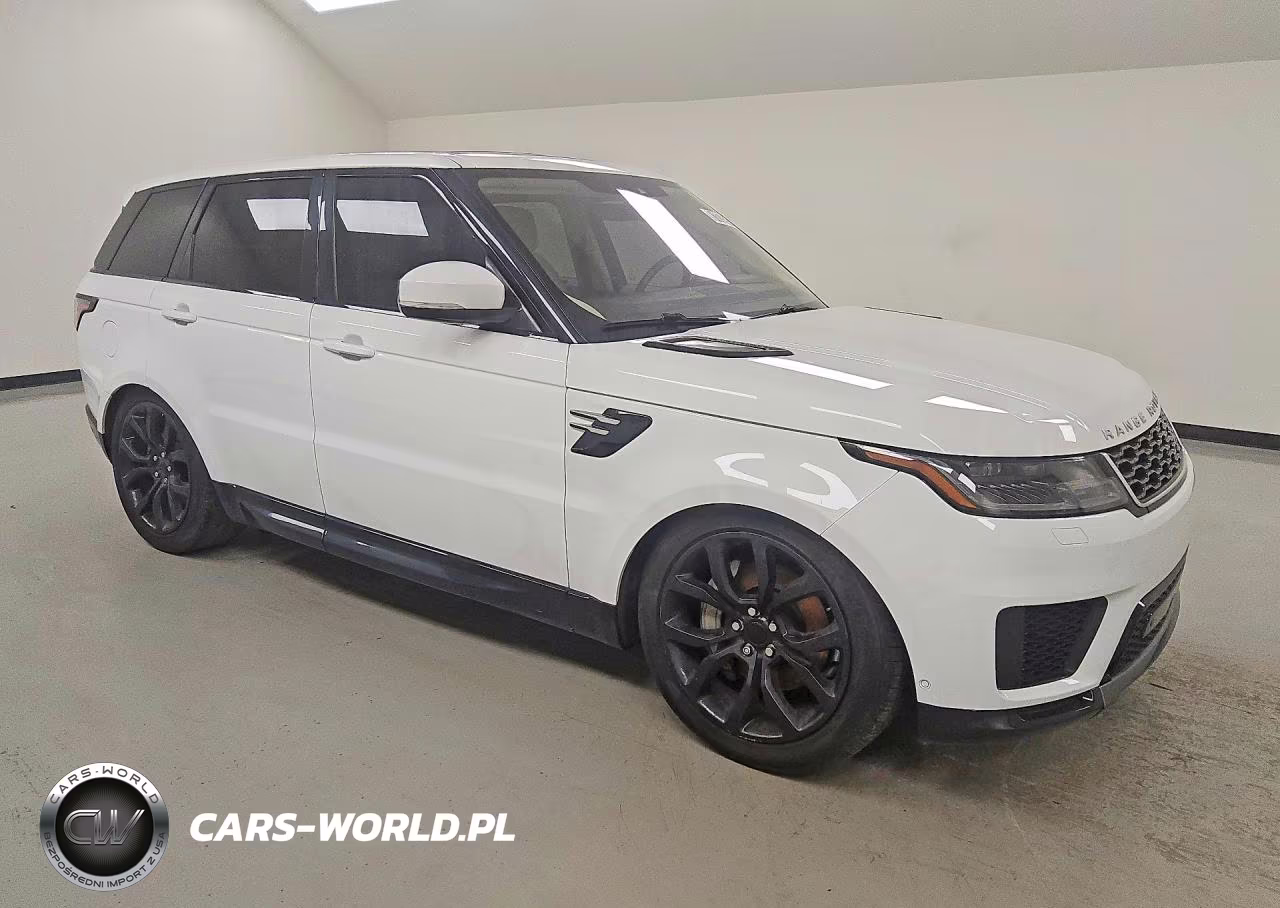 2020 Land Rover Range Rover Sport Hse VIN:SALWR2SU5LA884522 - 4