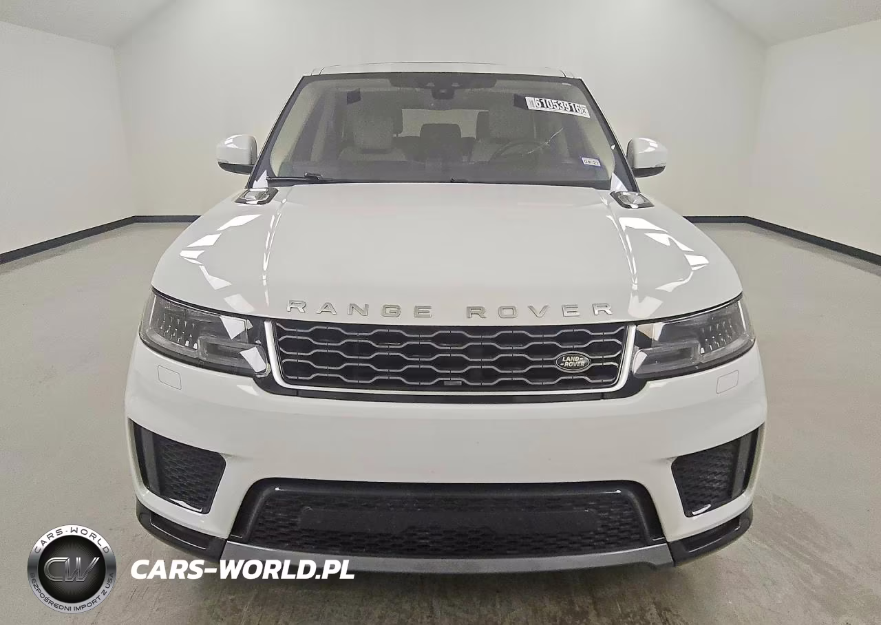 2020 Land Rover Range Rover Sport Hse VIN:SALWR2SU5LA884522 - 5