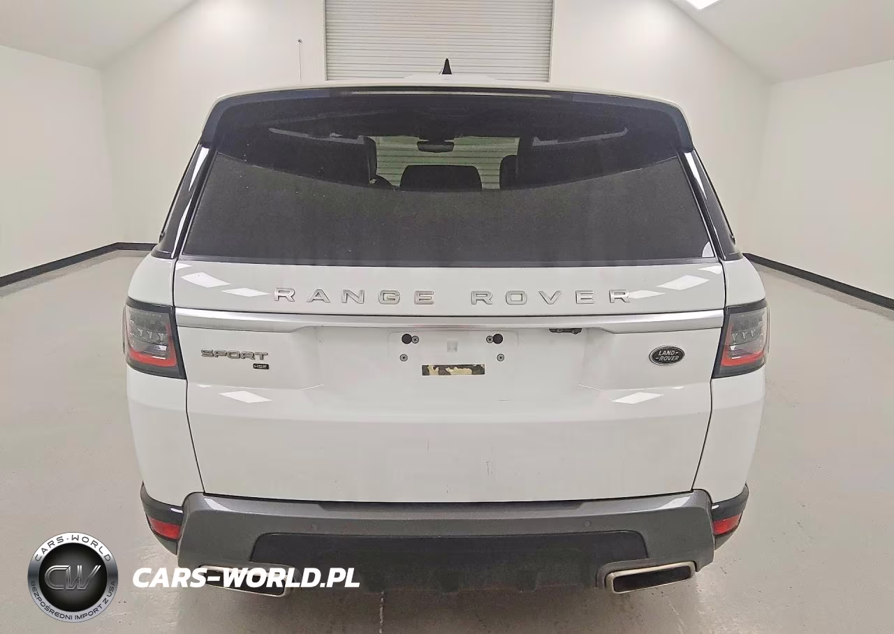 2020 Land Rover Range Rover Sport Hse VIN:SALWR2SU5LA884522 - 6