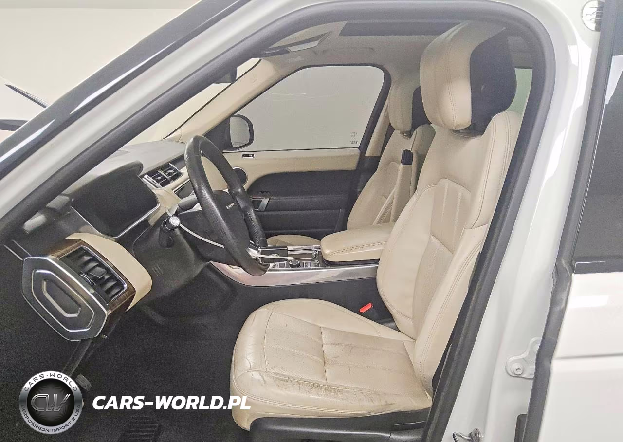 2020 Land Rover Range Rover Sport Hse VIN:SALWR2SU5LA884522 - 7