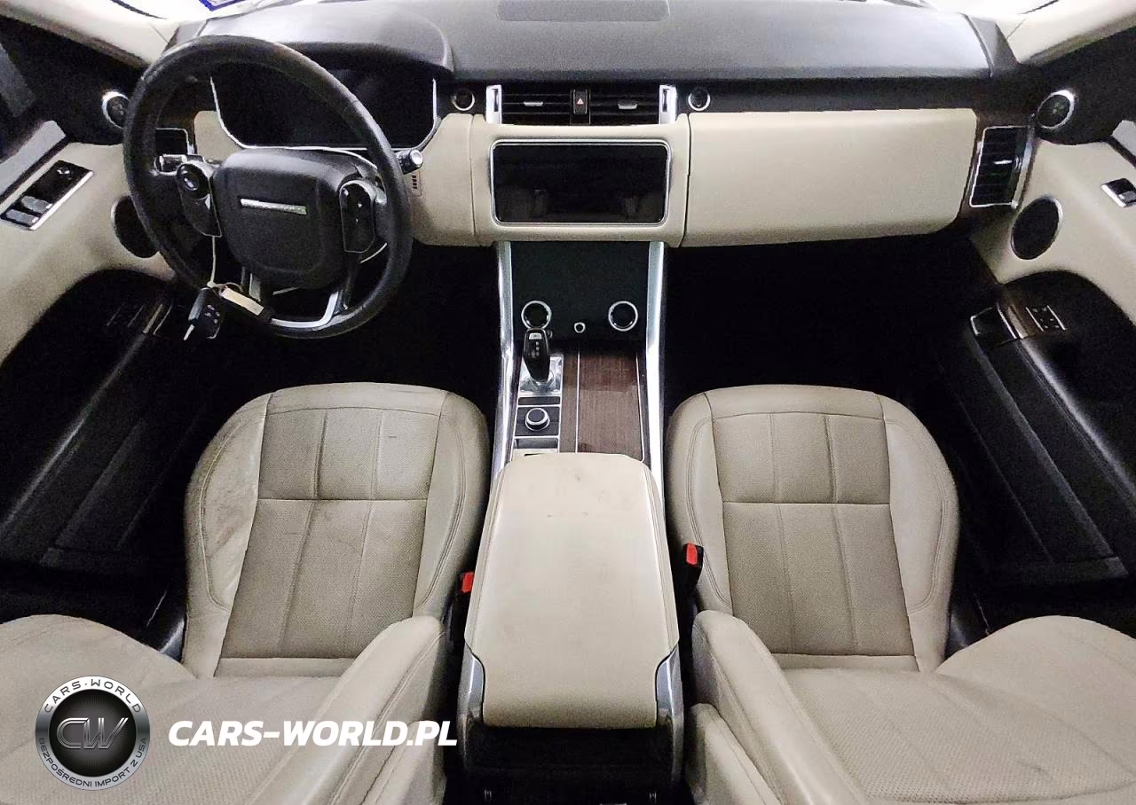 2020 Land Rover Range Rover Sport Hse VIN:SALWR2SU5LA884522 - 8