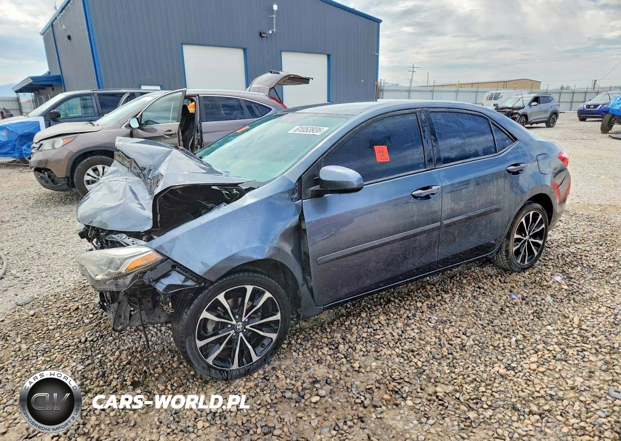 2016 Toyota Corolla Le – zdjęcie 1 z 12