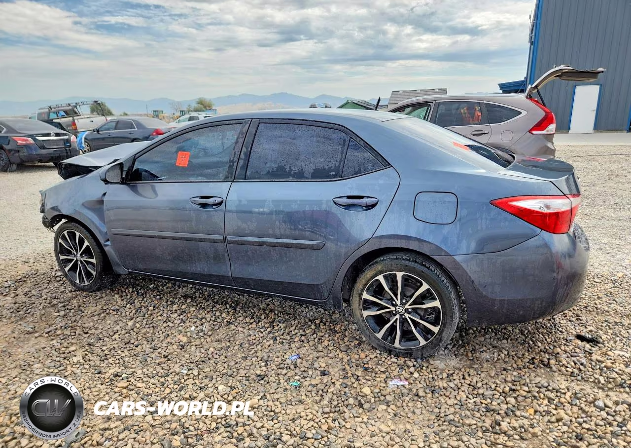 2016 Toyota Corolla Le VIN:2T1BURHEXGC594145 - 2