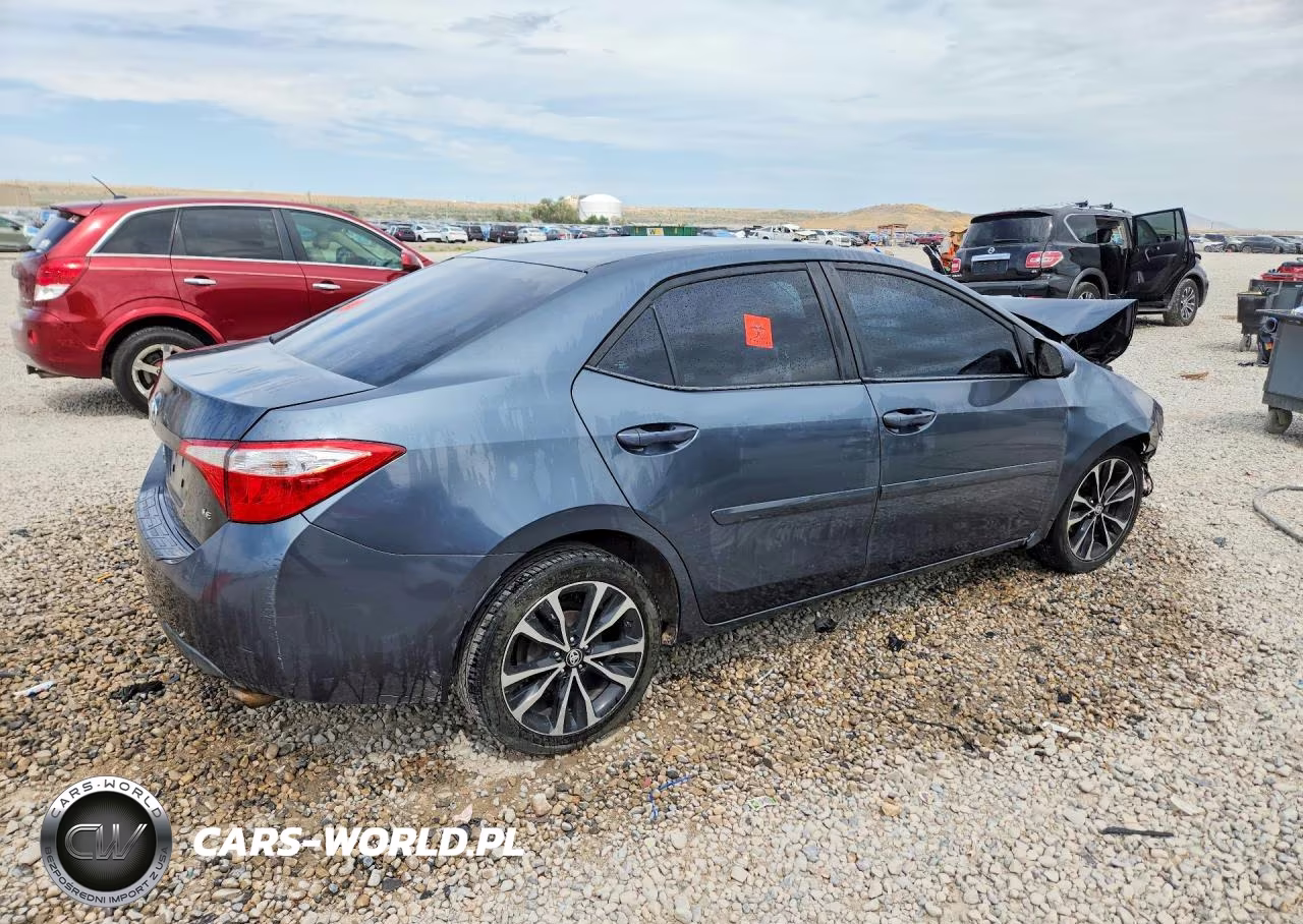 2016 Toyota Corolla Le VIN:2T1BURHEXGC594145 - 3