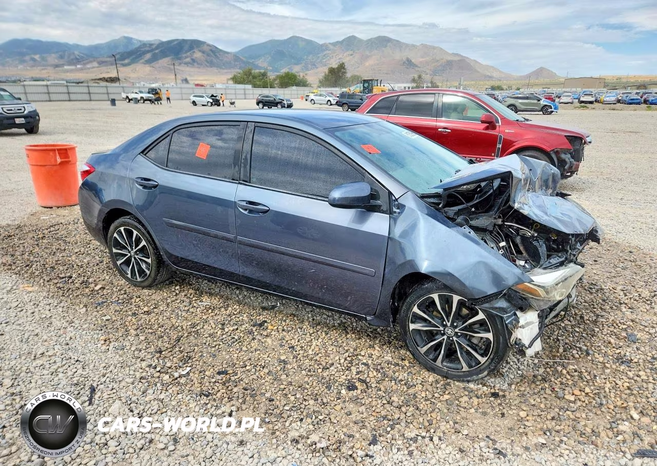 2016 Toyota Corolla Le VIN:2T1BURHEXGC594145 - 4