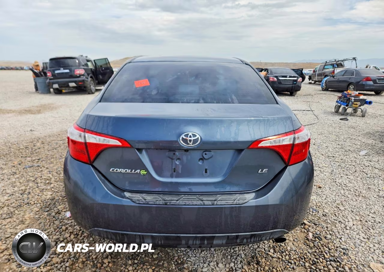 2016 Toyota Corolla Le VIN:2T1BURHEXGC594145 - 6