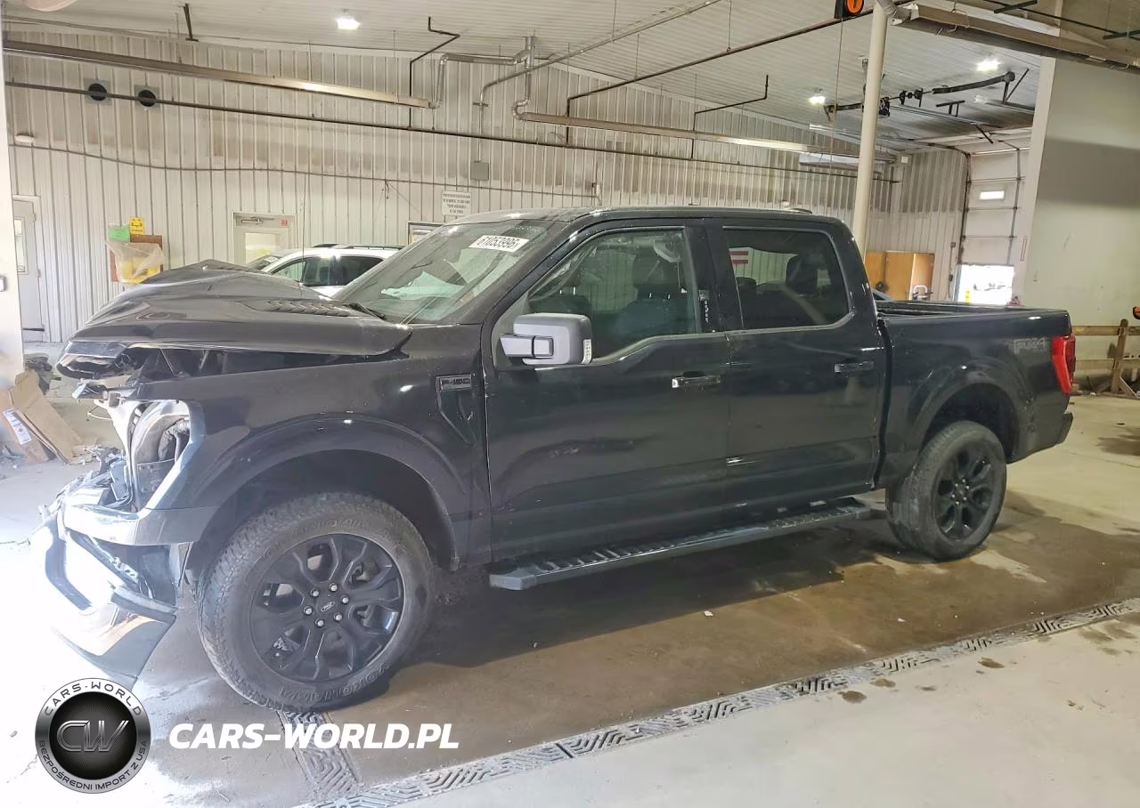 2023 Ford F150 Supercrew – zdjęcie 1 z 12