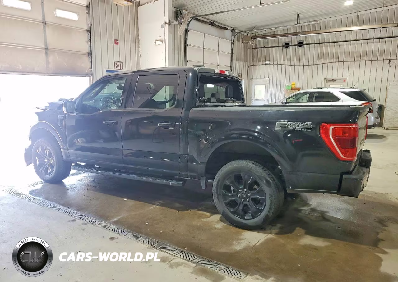 2023 Ford F150 Supercrew VIN:1FTFW1E55PFB36747 - 2