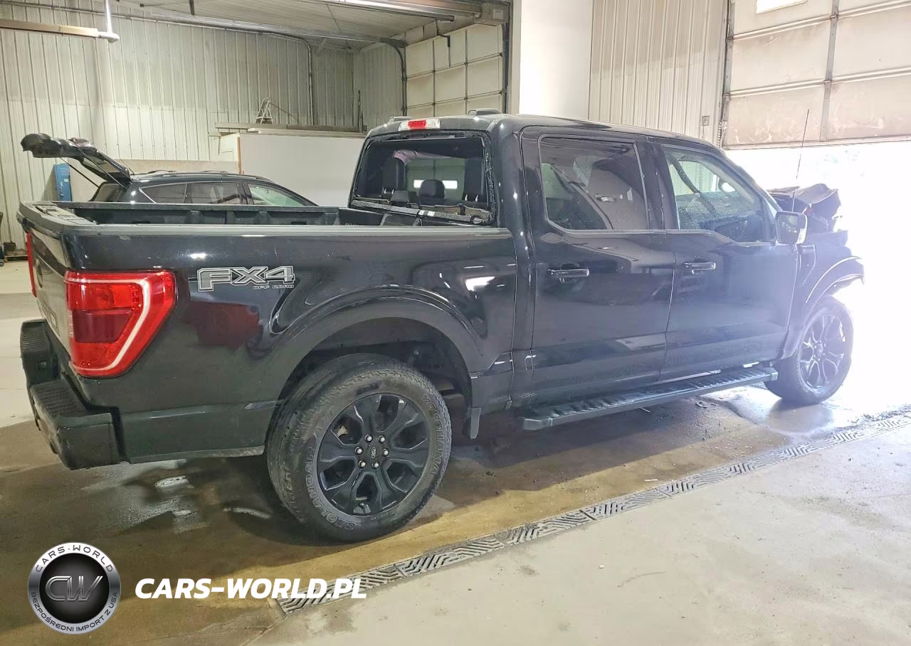 2023 Ford F150 Supercrew VIN:1FTFW1E55PFB36747 - 3