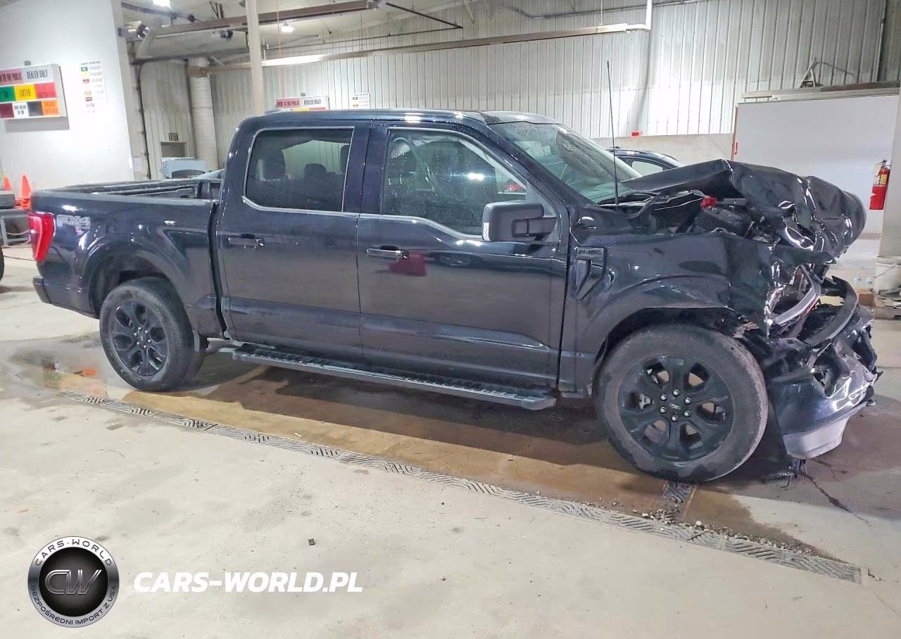 2023 Ford F150 Supercrew VIN:1FTFW1E55PFB36747 - 4