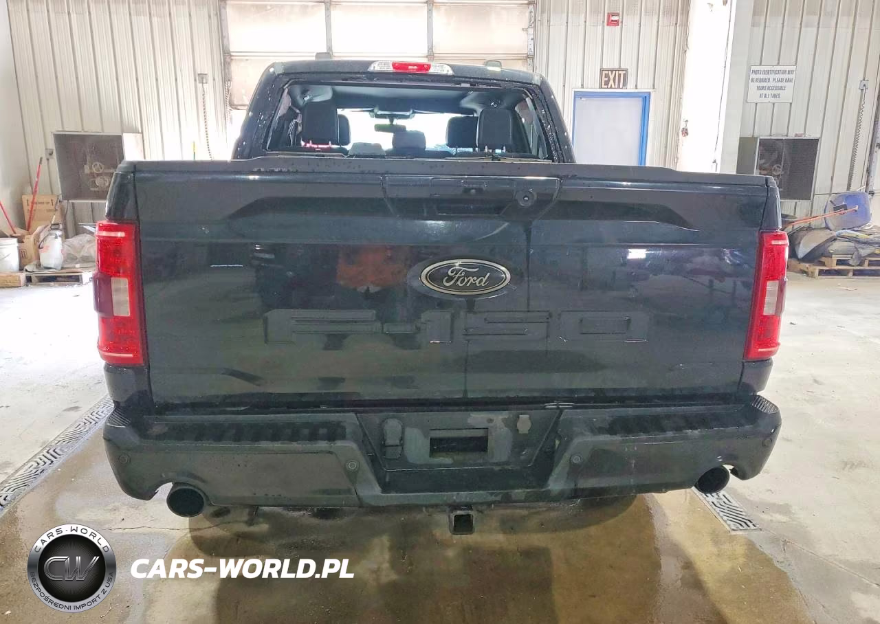 2023 Ford F150 Supercrew VIN:1FTFW1E55PFB36747 - 6