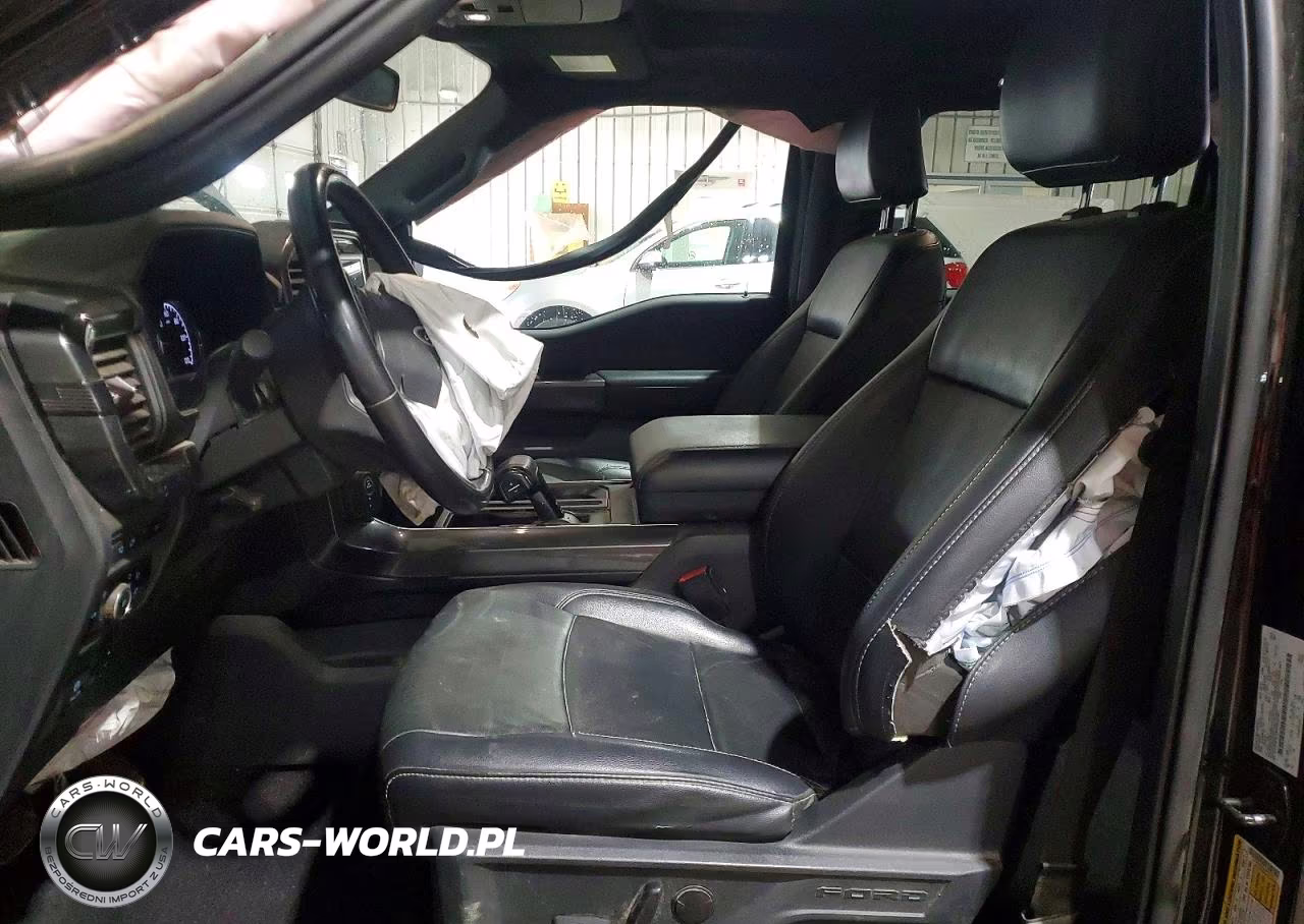 2023 Ford F150 Supercrew VIN:1FTFW1E55PFB36747 - 7