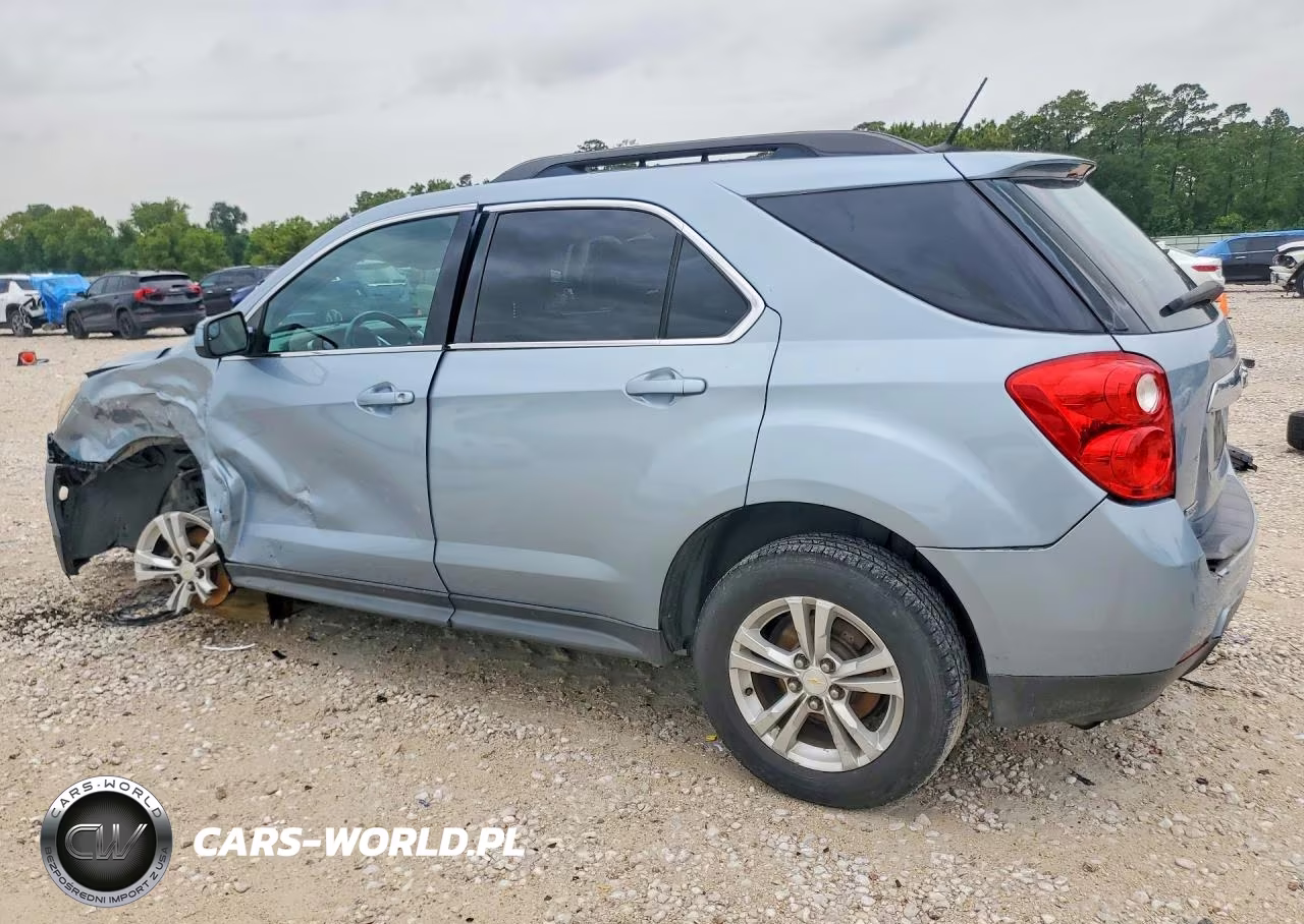 2014 Chevrolet Equinox Lt VIN:2GNALCEK1E6112691 - 2