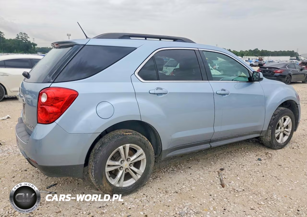 2014 Chevrolet Equinox Lt VIN:2GNALCEK1E6112691 - 3