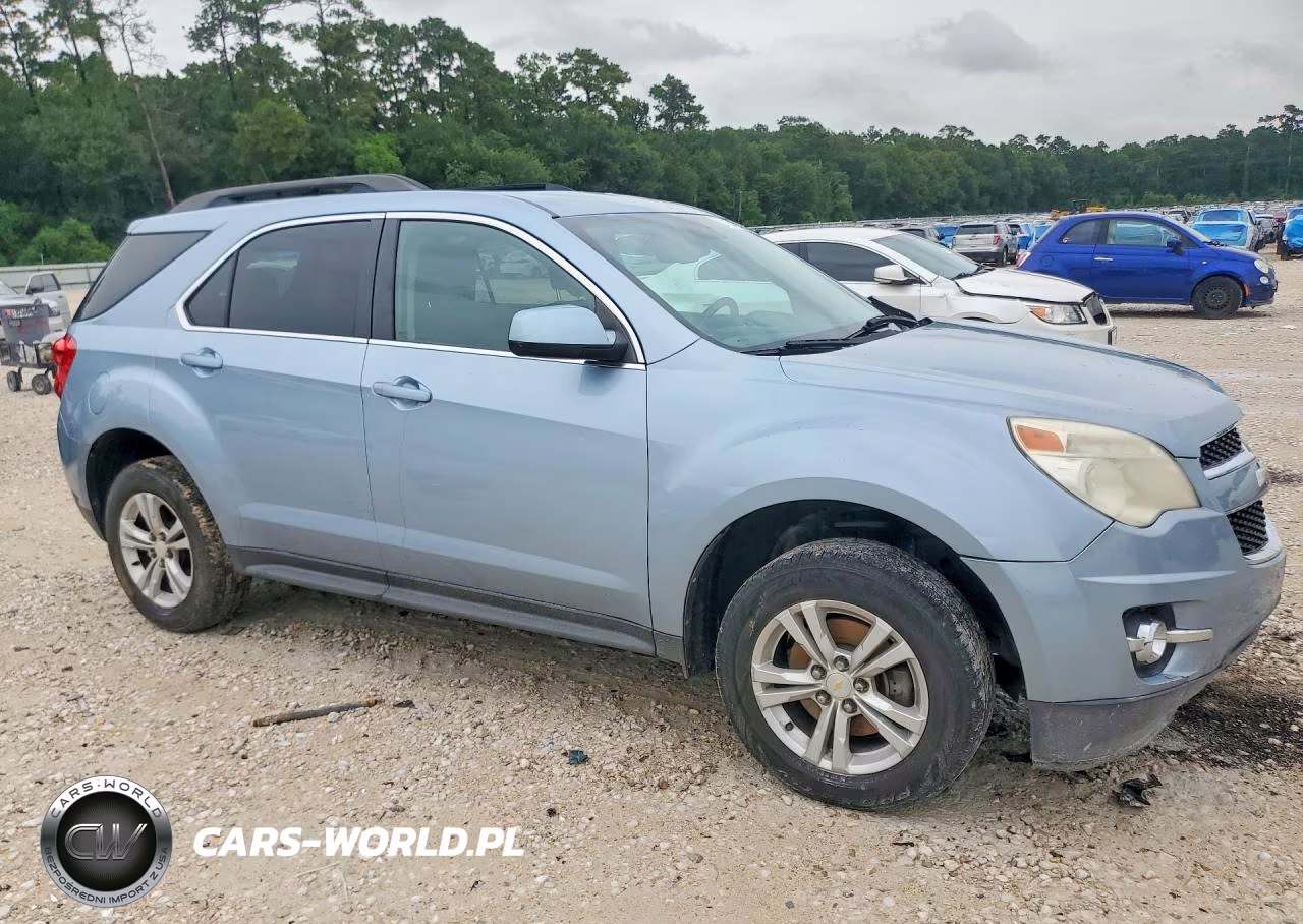 2014 Chevrolet Equinox Lt VIN:2GNALCEK1E6112691 - 4