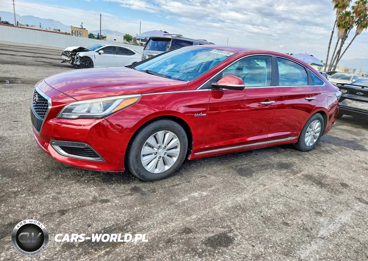 2016 Hyundai Sonata Hybrid Se – zdjęcie 1 z 12
