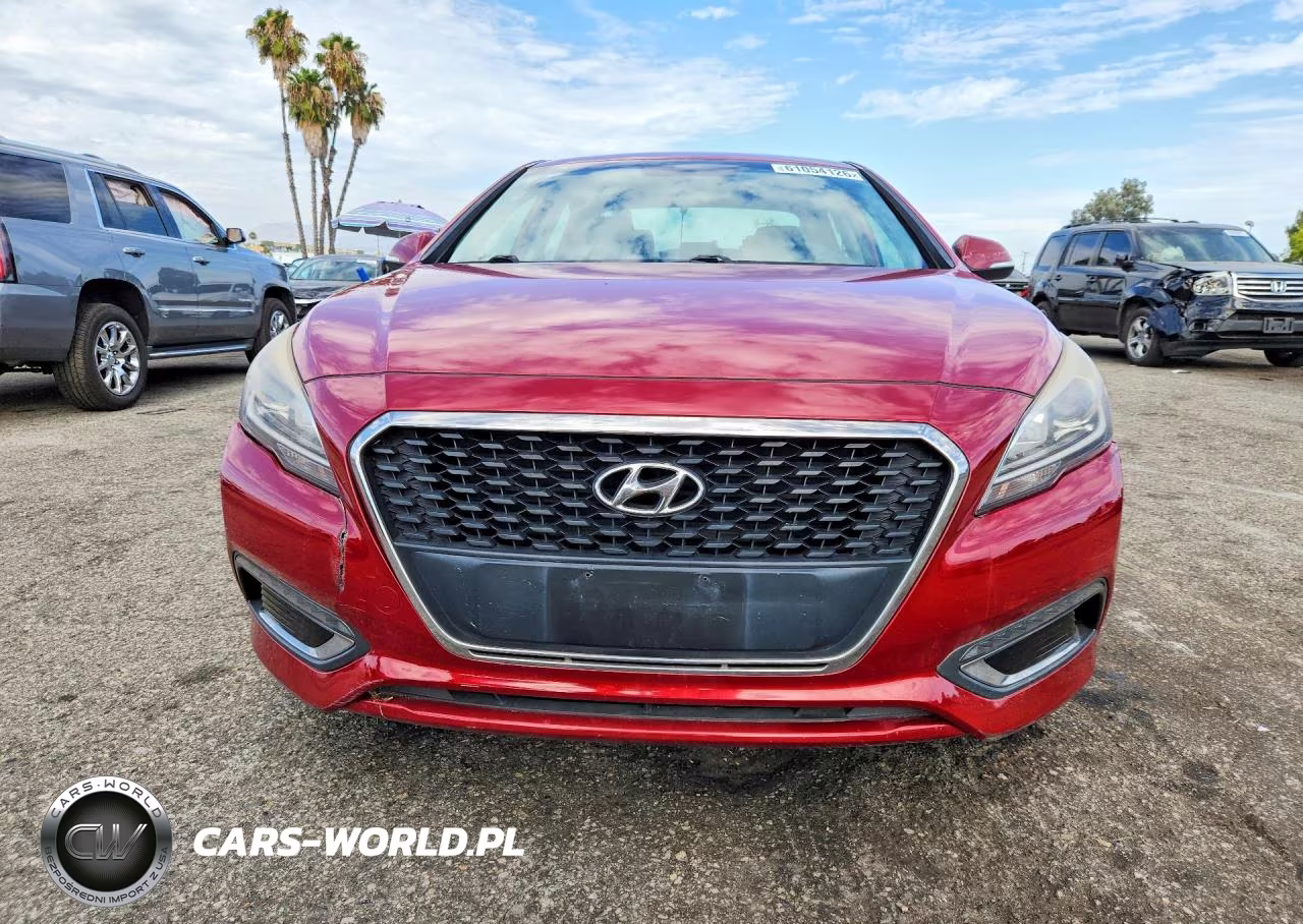 2016 Hyundai Sonata Hybrid Se VIN:KMHE24L17GA009192 - 5