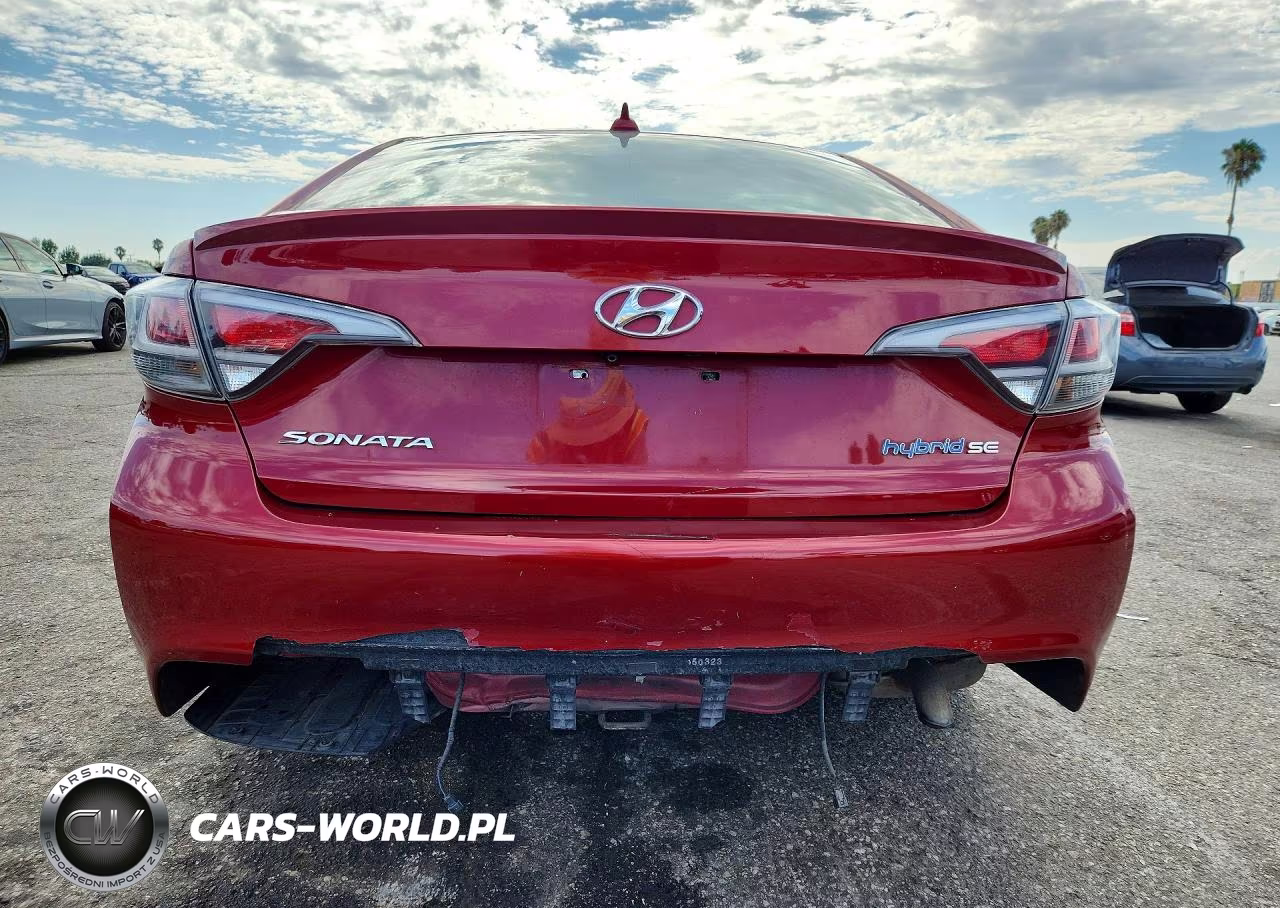 2016 Hyundai Sonata Hybrid Se VIN:KMHE24L17GA009192 - 6