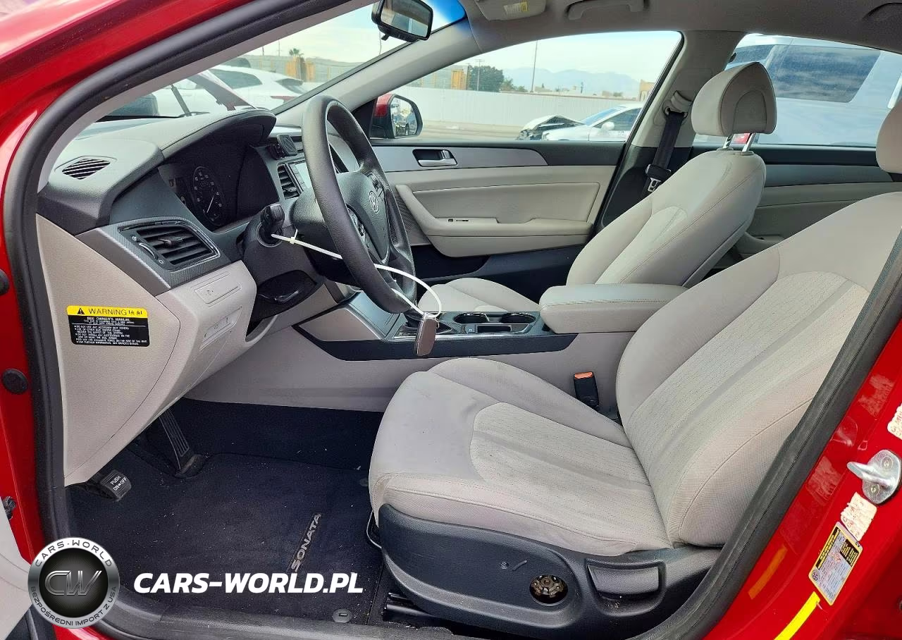 2016 Hyundai Sonata Hybrid Se VIN:KMHE24L17GA009192 - 7
