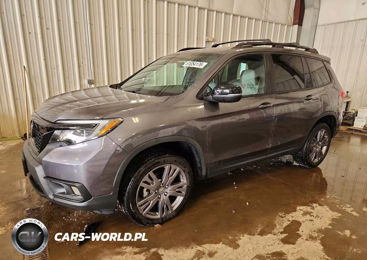 2019 Honda Passport Exl