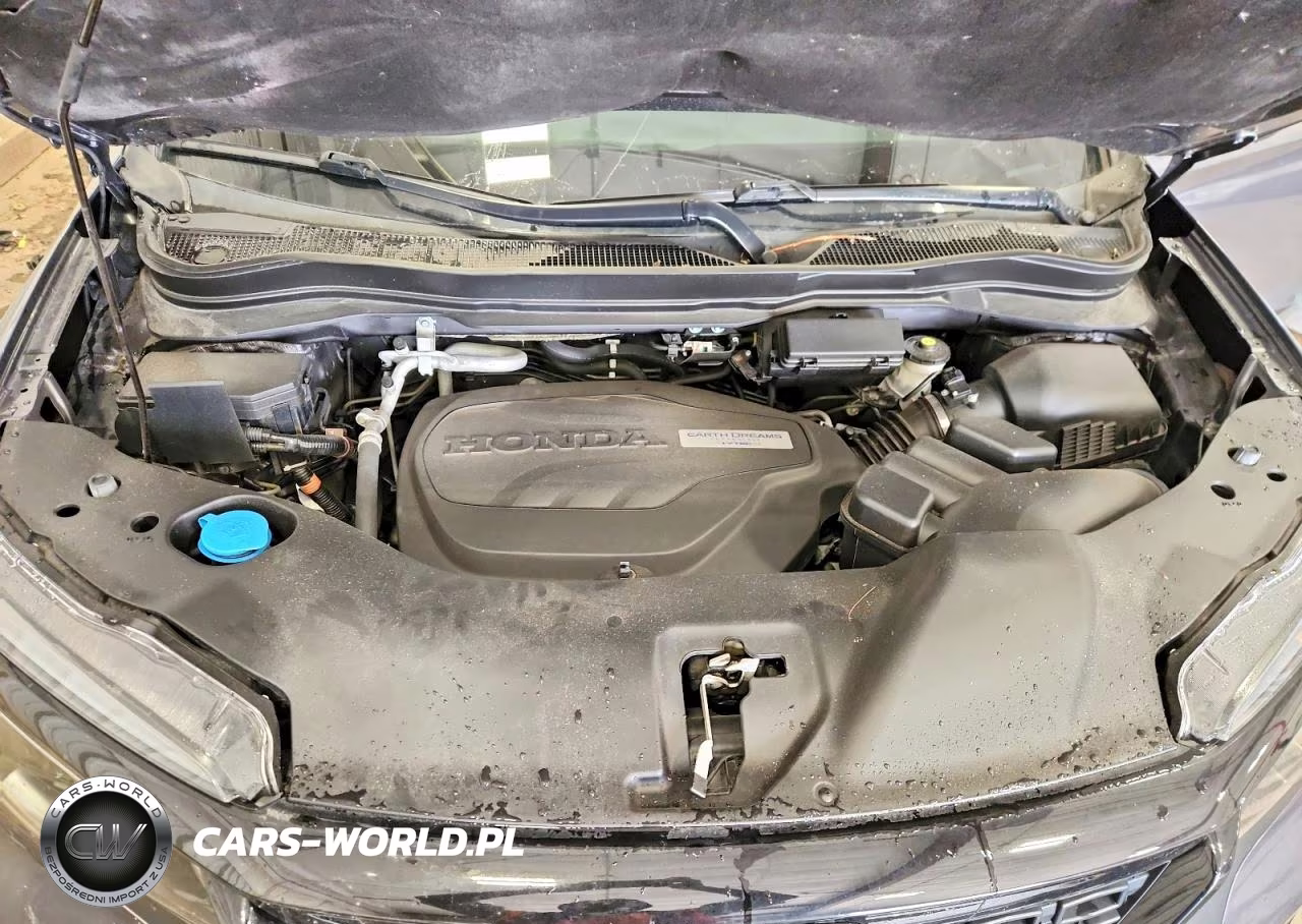2019 Honda Passport Exl VIN:5FNYF8H5XKB022561 - 12