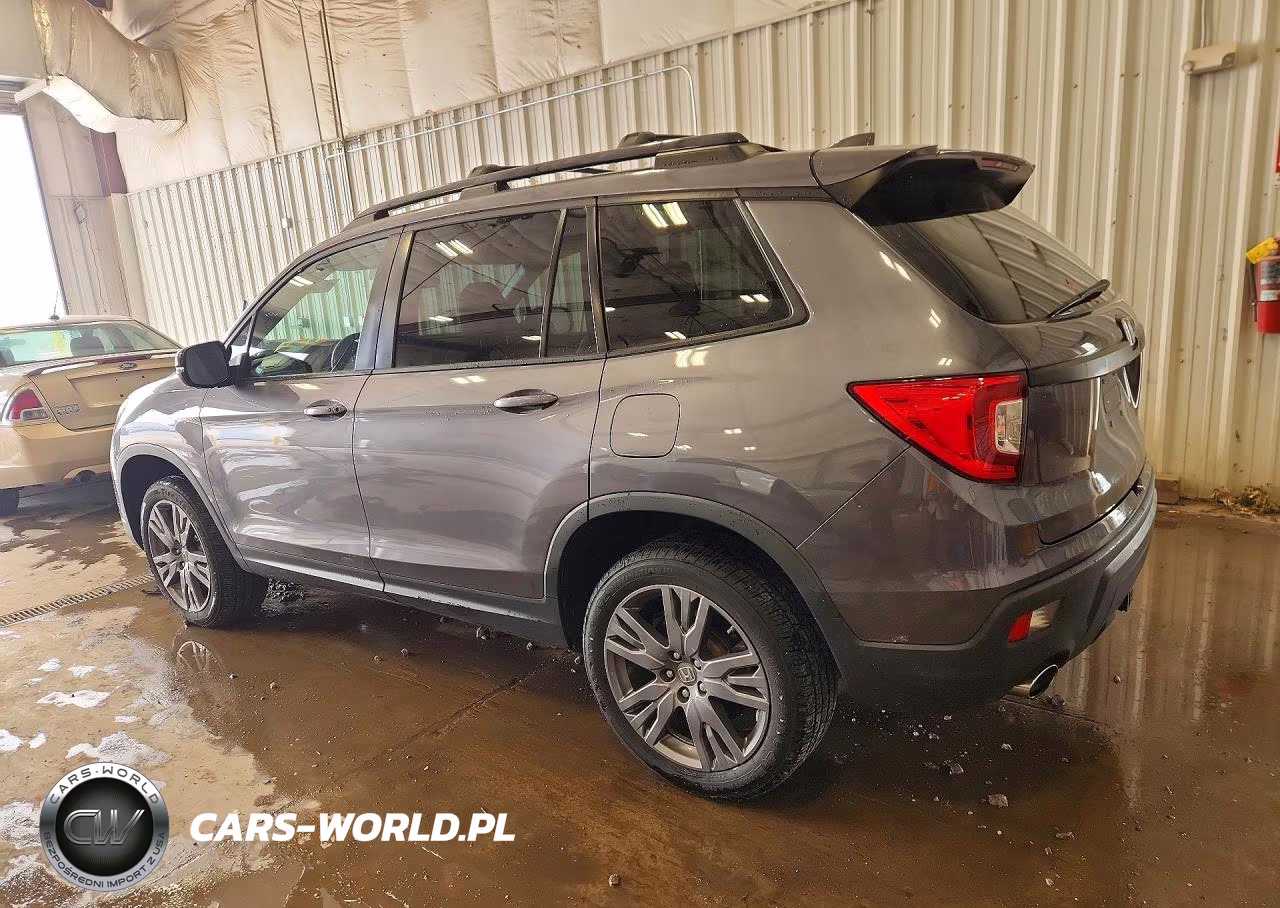 2019 Honda Passport Exl VIN:5FNYF8H5XKB022561 - 2