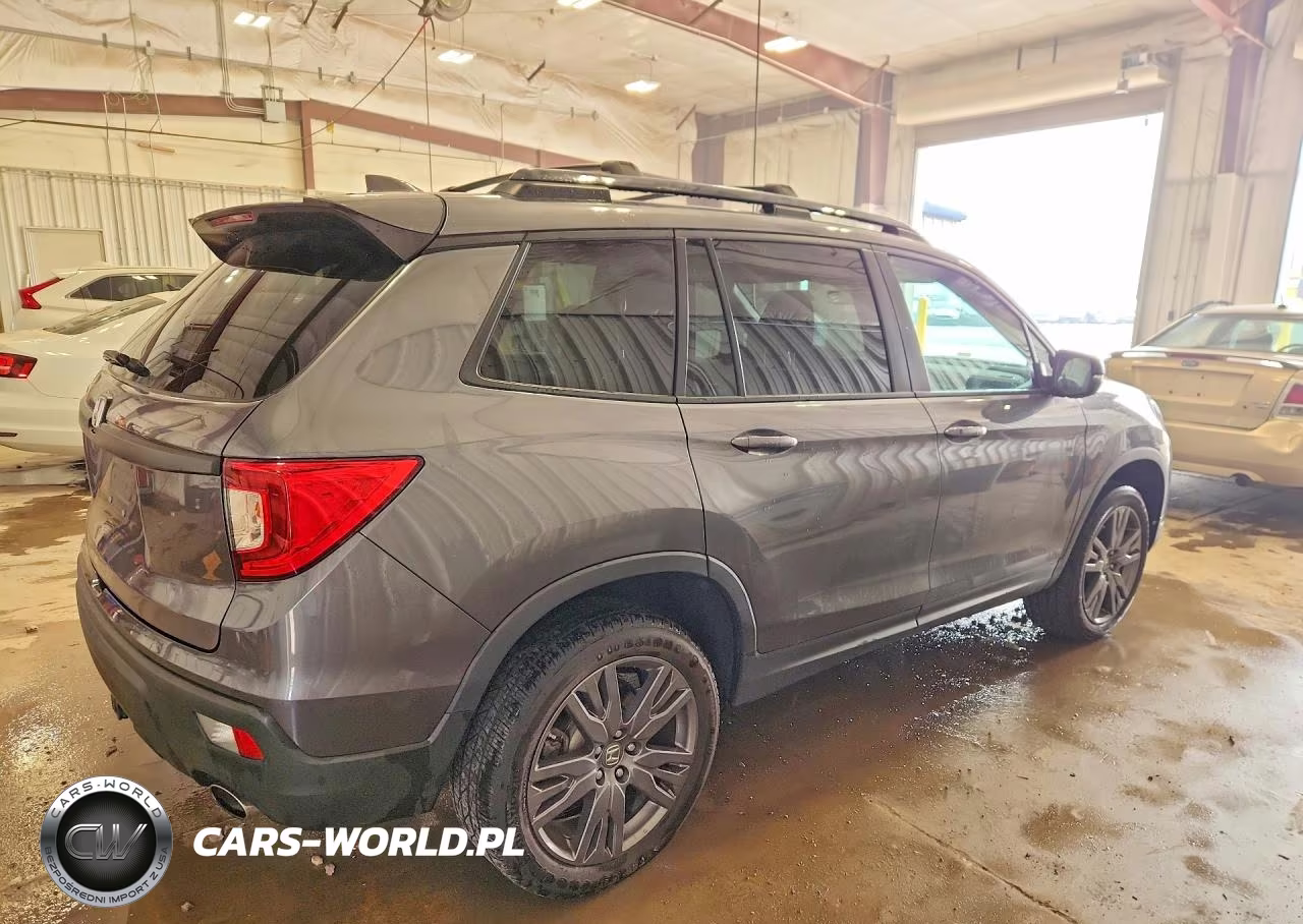 2019 Honda Passport Exl VIN:5FNYF8H5XKB022561 - 3