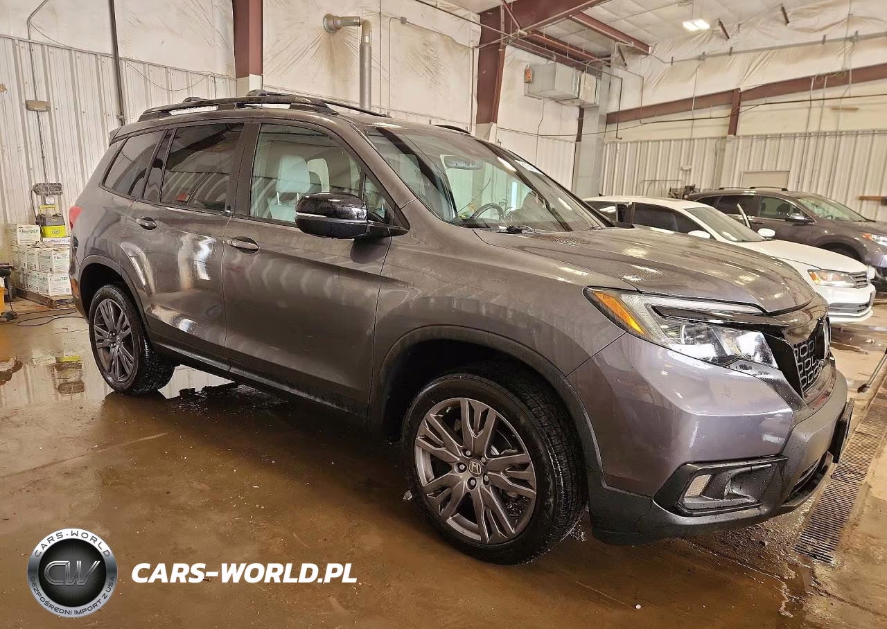 2019 Honda Passport Exl VIN:5FNYF8H5XKB022561 - 4