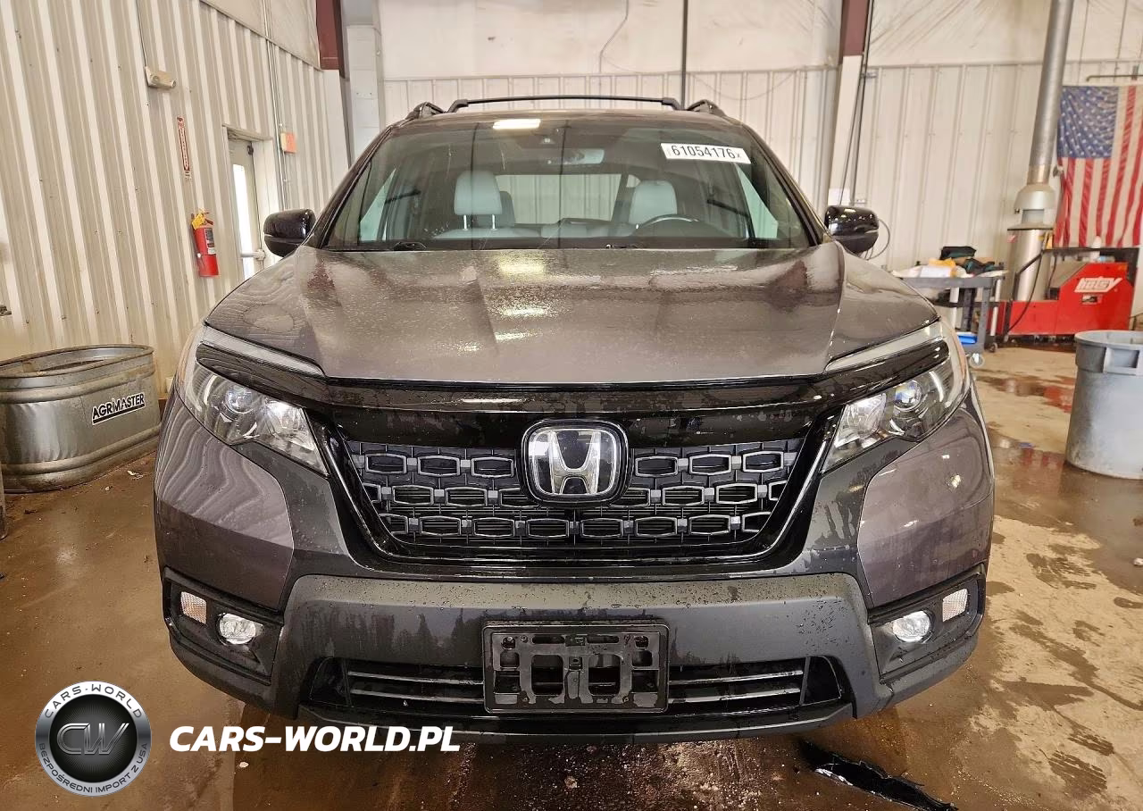 2019 Honda Passport Exl VIN:5FNYF8H5XKB022561 - 5