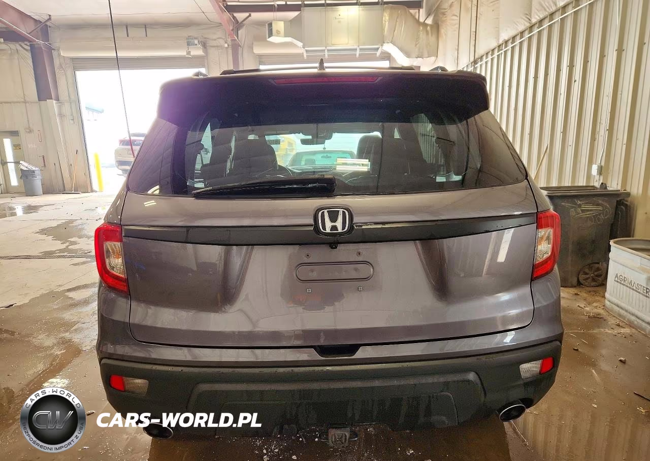 2019 Honda Passport Exl VIN:5FNYF8H5XKB022561 - 6