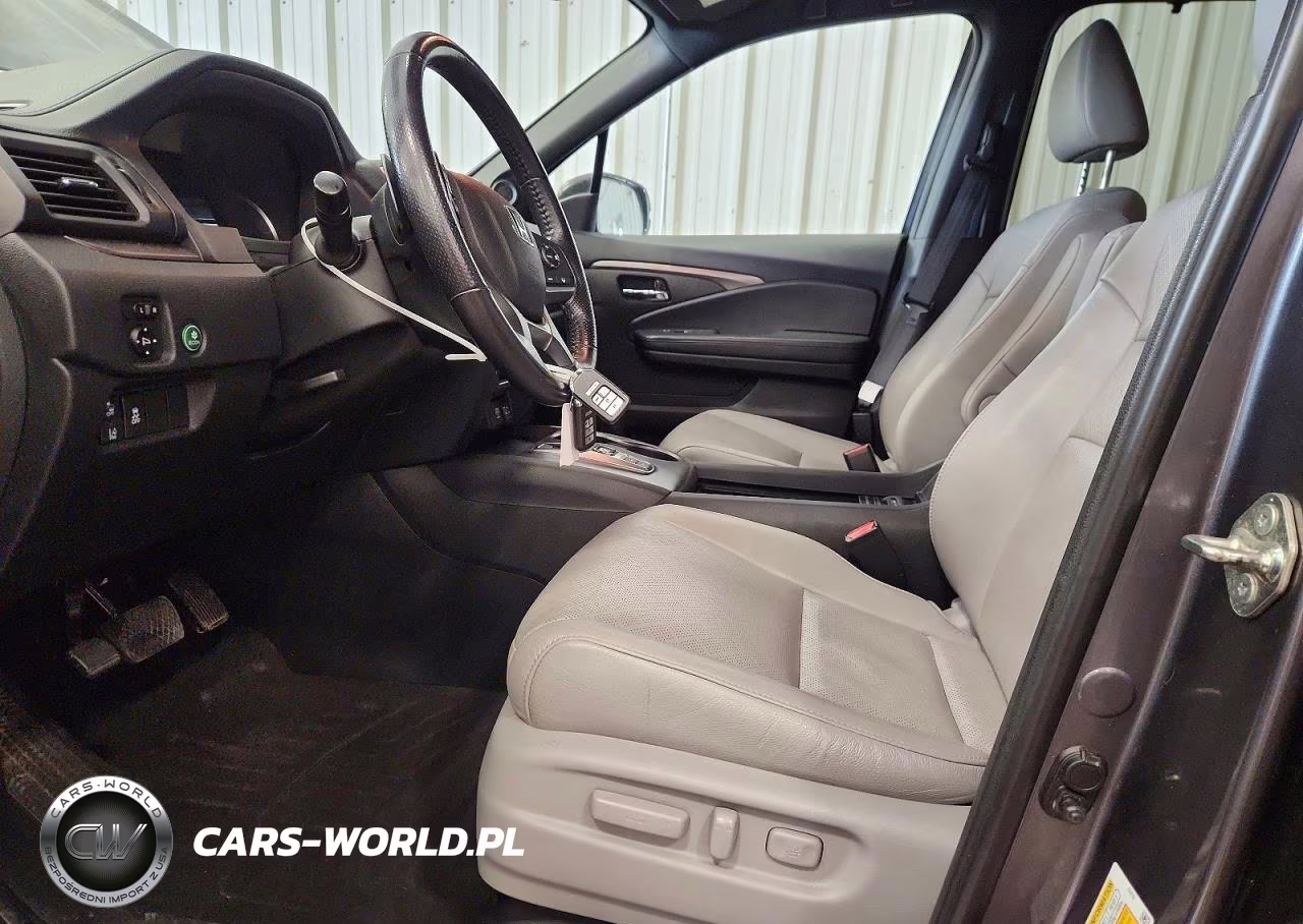 2019 Honda Passport Exl VIN:5FNYF8H5XKB022561 - 7