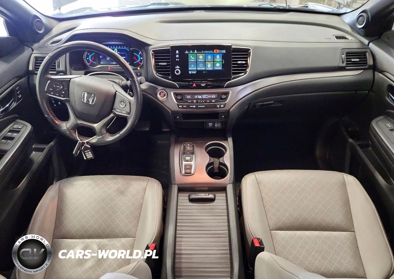 2019 Honda Passport Exl VIN:5FNYF8H5XKB022561 - 8